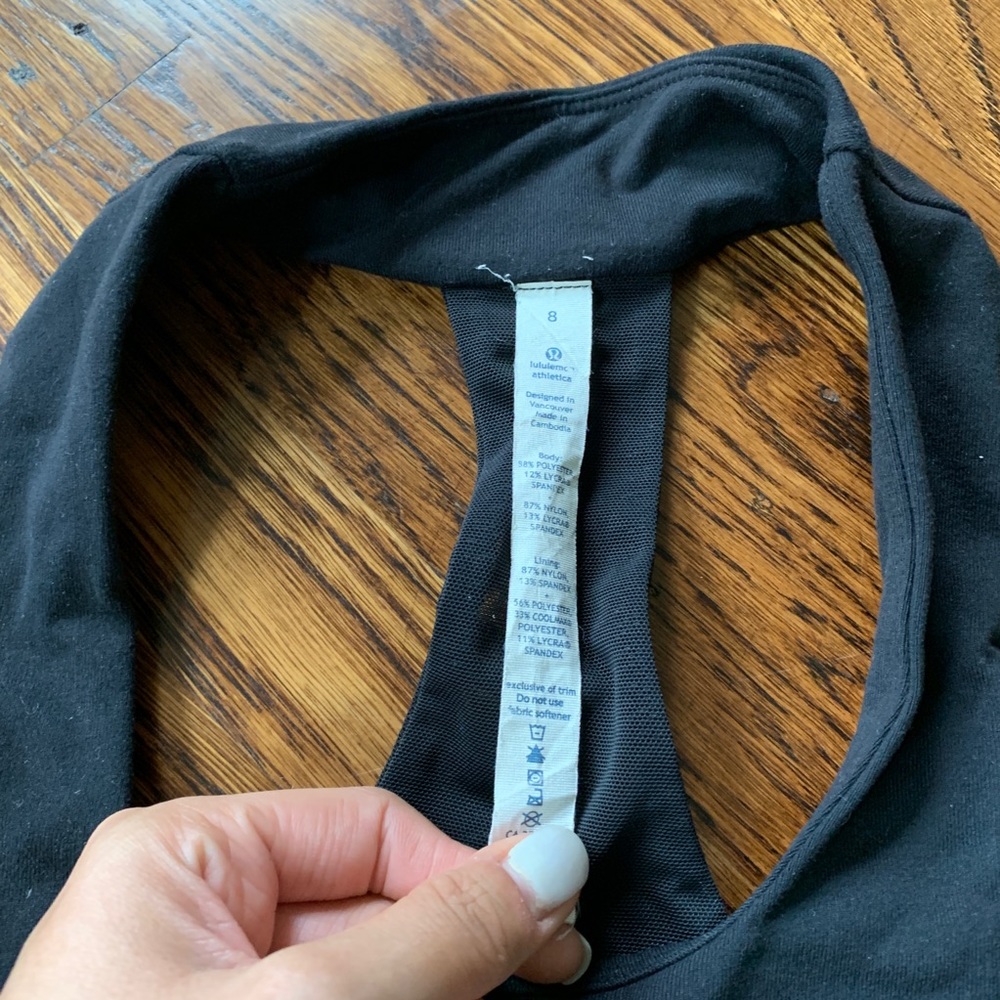 Lululemon Tie Dye workout tank! - Picture 2 of 4